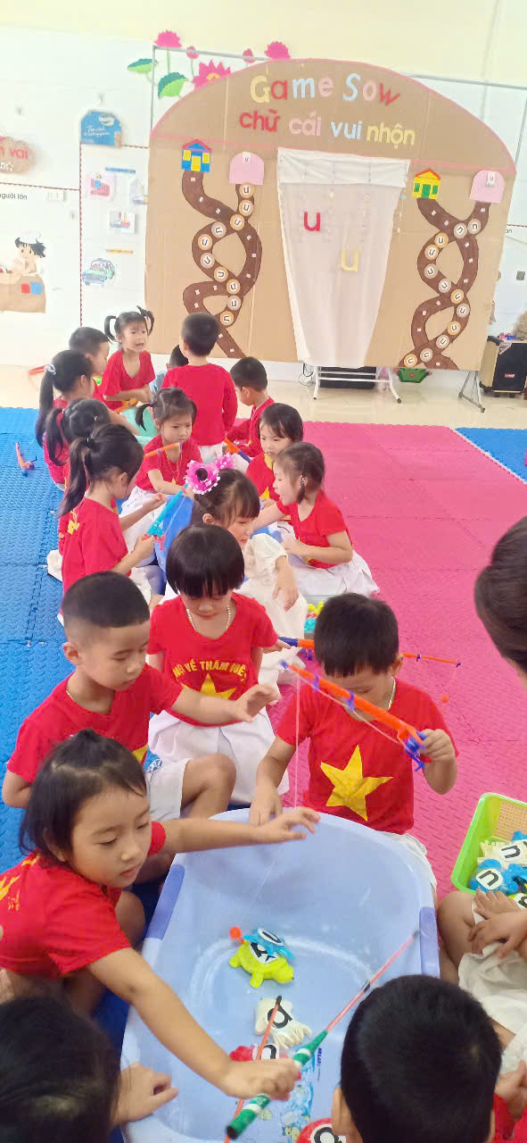 câu cá chữ cái