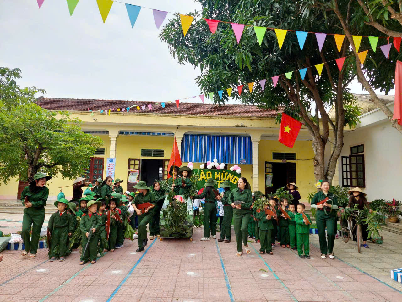 chuân bị